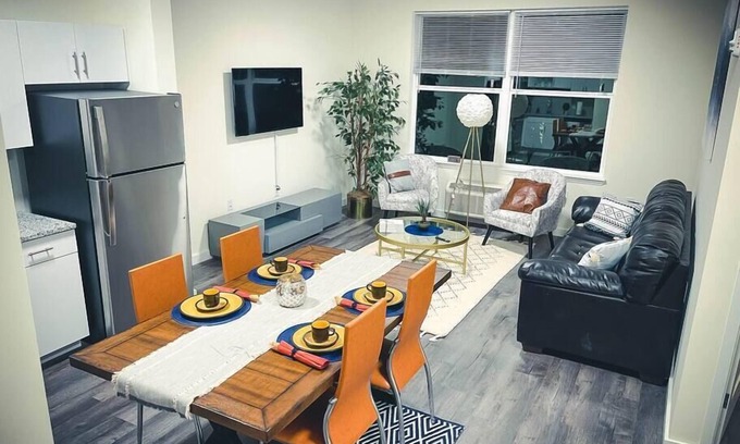 South Bound Brook Apartment | Somerset*1Bd* NoCleaningFee*Parking*Gym*Train 2 NY