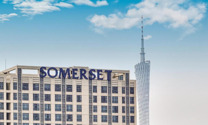 Haizhu Apartment | Somerset Haizhu Centre Guangzhou - Free shuttle bus during Canton Fair