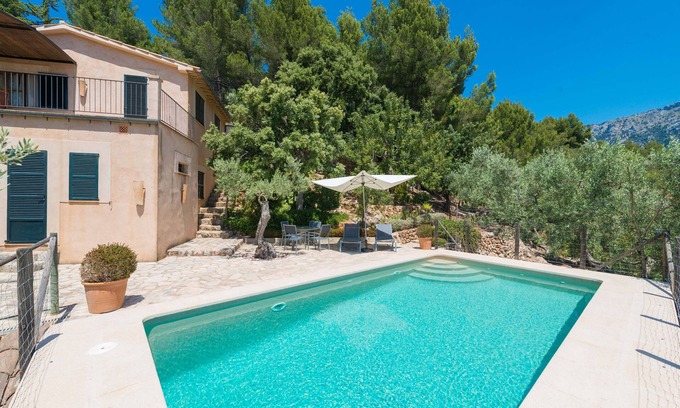 Soller Villa | SON BOU - Villa with private pool in Soller. Free WiFi