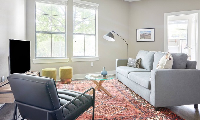 Central East Austin Apartment | Sonder at East Eleventh | Three-Bedroom Apartment