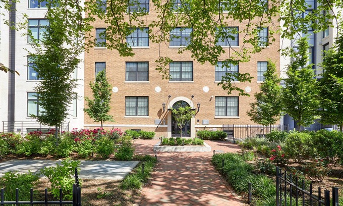 Navy Yard Apartment | Sonder Callisto | Two-Bedroom Apartment w/ Terrace