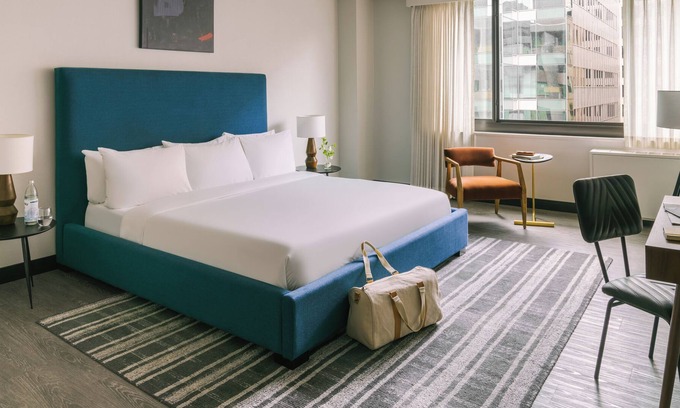 Connecticut Ave - K Street Apartment | Sonder The Quincy | King Room+