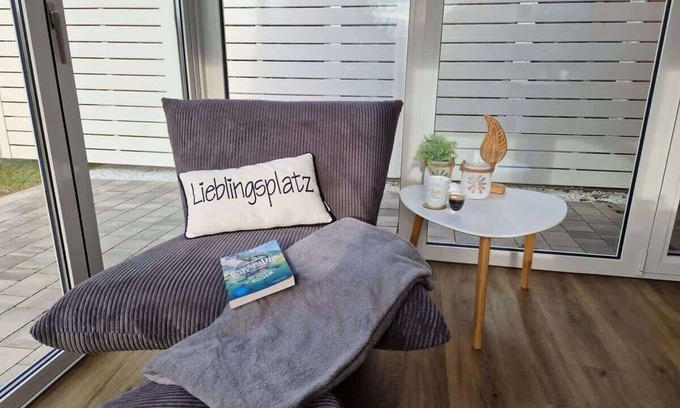 Wiek Apartment | Sonneninsel Wiek mit eigener Sauna