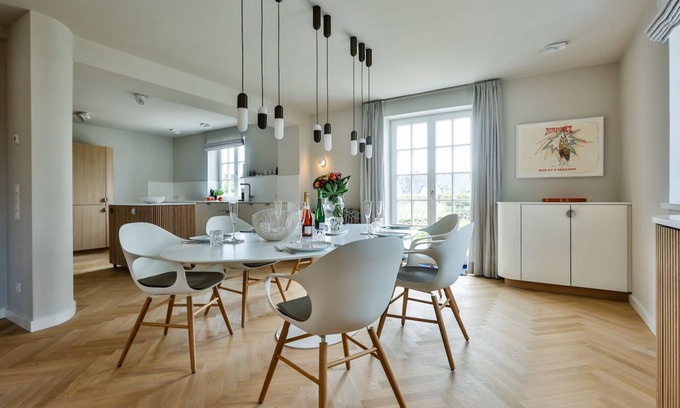 Hornum House | Sonnenscheinsylt Captain's House - Sonnenscheinsylt Beach House