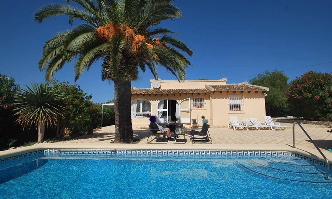 El Tesoro Villa | Sonniges Ferienhaus mit privatem Pool