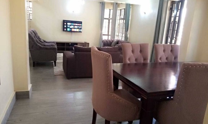 Athi River Villa | Soothing 4-bedroom villa in Athi River near SGR and Airport.