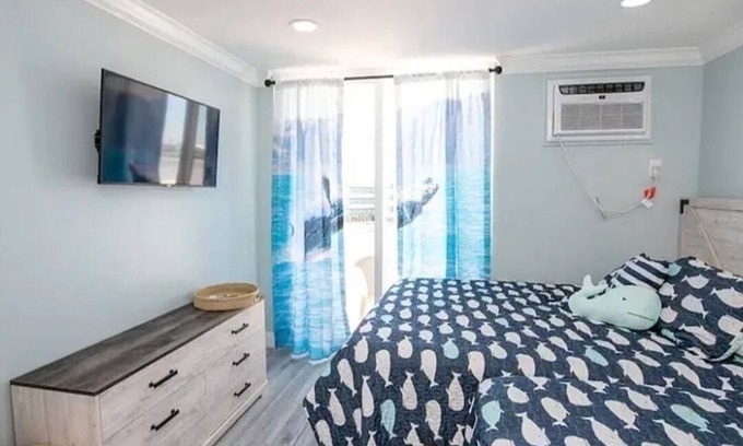 Wildwood Condo | Soothing condo with AC in vibrant Wildwood