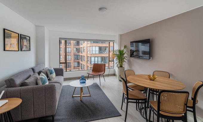 Chapinero House | Sophisticated 3BR @Financial Zone near the G Zone