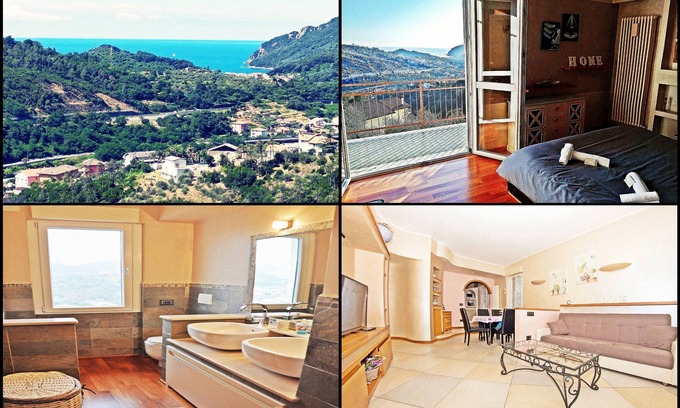 Casarza Ligure House | Sophisticated apartment sea view next to Cinque Terre, Portofino, Sestri Levante