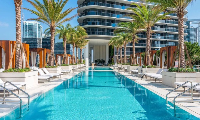 Brickell Hotel | Sophisticated Brickell Unit, Great Location, City Views - Stylish Rooms, Pool