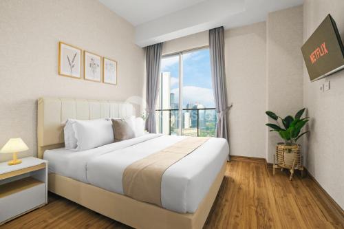 Bendungan Hilir Apartment | Sorrel by Kozystay - Sudirman