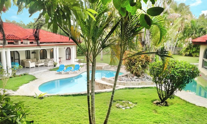 Cabarete Villa | SOS 7BR Secluded Elegance Villa +Free Bonus