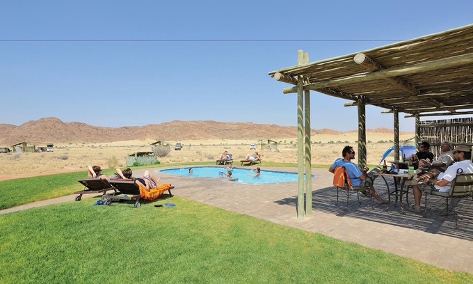 Sesriem RV Rental | Sossus Oasis Camp Site