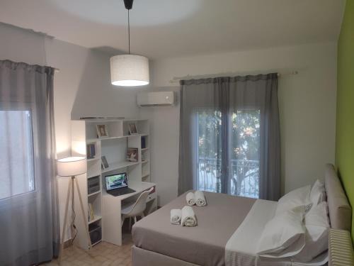 Diakofto Apartment | Sotiris Mandarin house