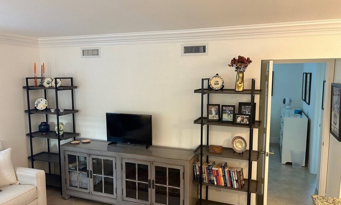 Redevelopment Area Condo | Sought After Castleton Gardens Olde Naples 1 BR Condo - 5 Min Walk to 5th Ave