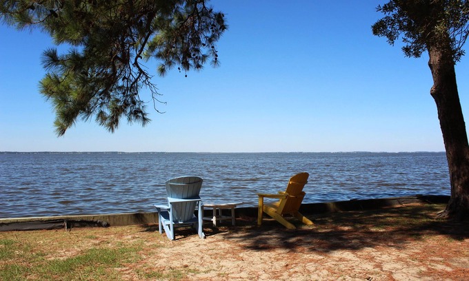 Monteray Shores House | Soundfront, Amazing Sound Views! Sunsets, Yard, Hot Tub, MS100, Timberly II