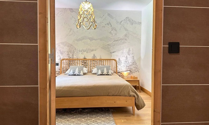 Champagny-en-Vanoise Condo | Source Terrace & Comfort 4 étoiles