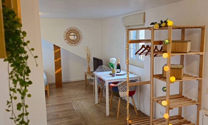 Saint-Valery-en-Caux Apartment | Sous les Toits -situé sur le Port de Plaisance de Saint Valery en Caux