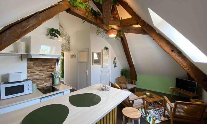 Ablis Apartment | Sous les tropiques d’Ablis