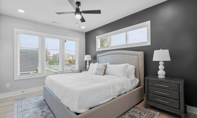 Charlotte House | South End 3BR, 3.5 Bath Townhome in Charlotte, NC