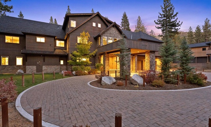 South Lake Tahoe House | South Lake Escape | Indoor Pool + Movie Theater