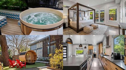 South Lamar House | South Lamar Wellness Haven - Sauna - Hot Tub - BBQ