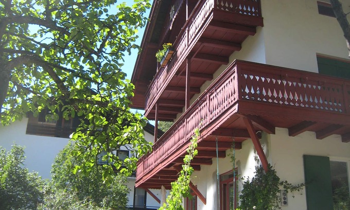 Bad Faulenbach Apartment | South slope Faulenbacher valley - center Füssen