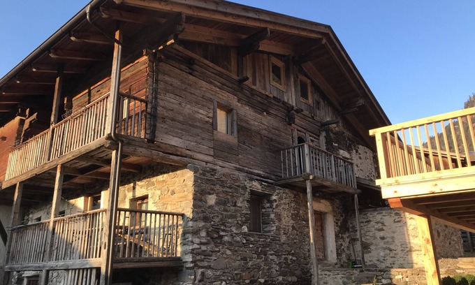 Moso in Passiria House | South Tyrolean farmhouse in the Passeier Valley - Altes Krustnerhaus