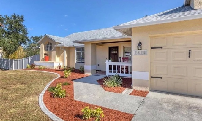 Port Charlotte House | South West Florida Tiki Home