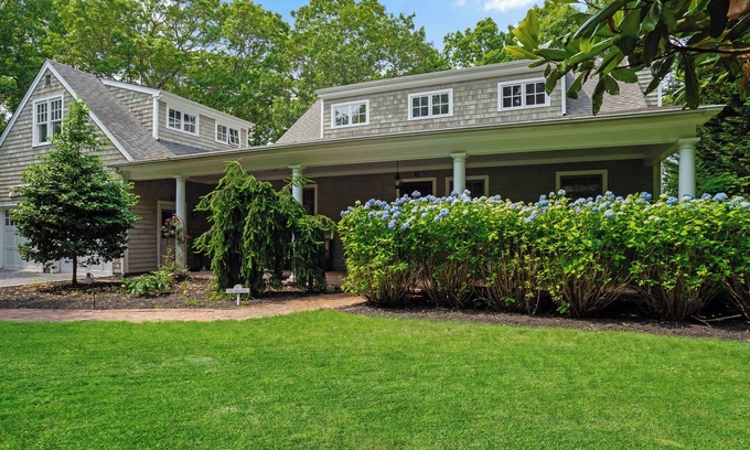 North Sea House | Southampton Lake Home Peaceful & Private