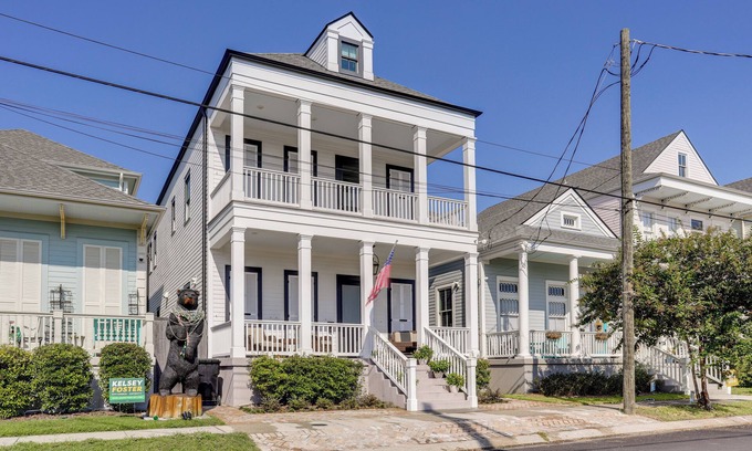 Algiers Point House | Southern Colonial Escape w/Pool in NOLA!