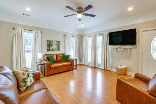 Rockmart House | Southern Comfort Near Historic Dtwn Rockmart