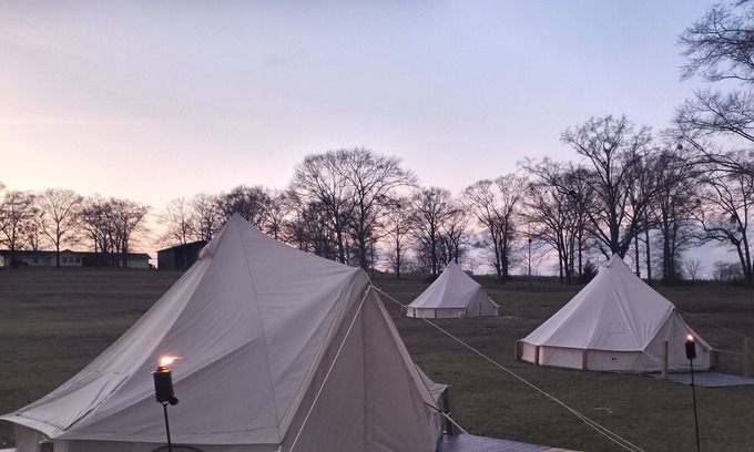 Chancellor RV Rental | SOUTHERN COMFORT GLAMPING