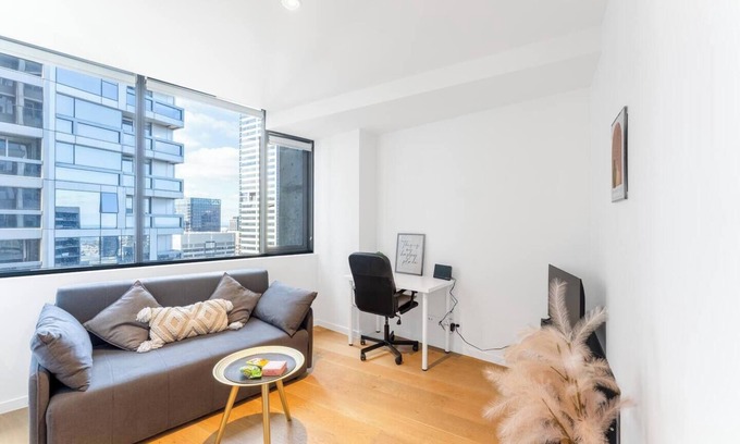 Melbourne Central Business District Apartment | SouthernCross Gem- Mel CBD/Free Tram/Skybus-Aiport