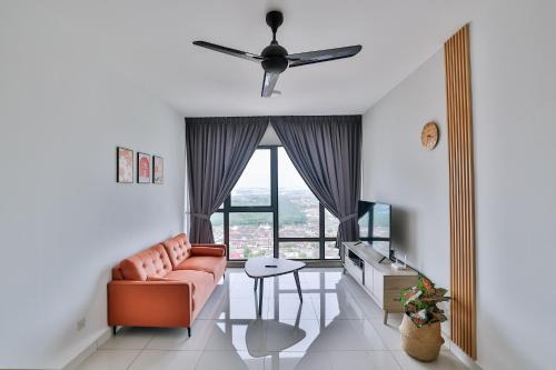 Central District Apartment | Southkey 2BR, 5-7 PAX, WIFI, Mid Valley JB,Free Parking