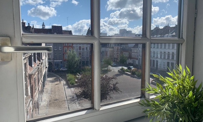 Old Lille Apartment | Souvenirs VX Lille 2 Bedrooms 24H /24H Access