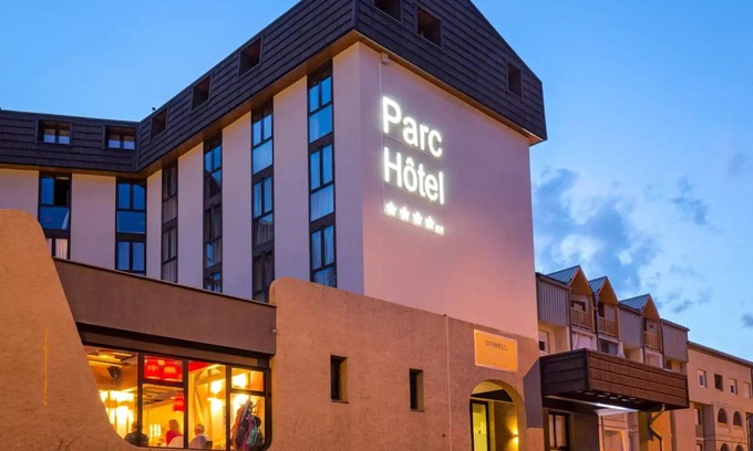 Briancon Apartment | SOWELL HOTELS Le Parc & SPA* - Superior Room for 2 People