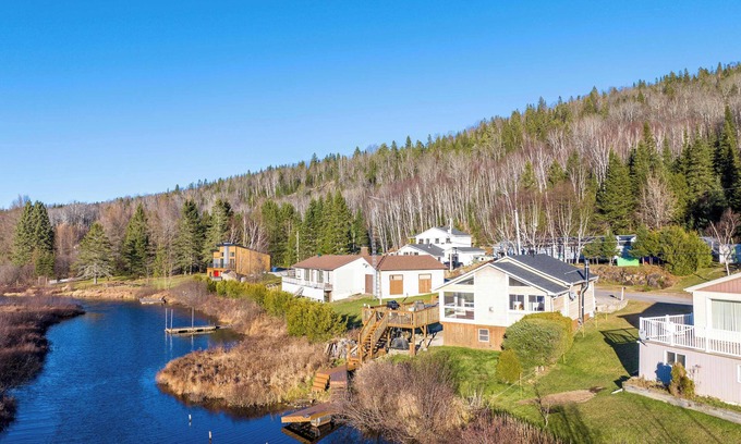 Saint Zenon Ski Chalet | Spa & Lake View - La Zenitude