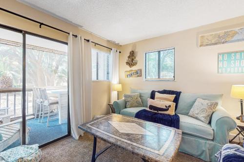 Palmetto Dunes Villa | Spa on Port Royal Sound 2101