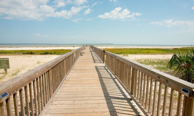 Palmetto Dunes Condo | Spa On Port Royal Sound 2215 | Condo in Hilton Head