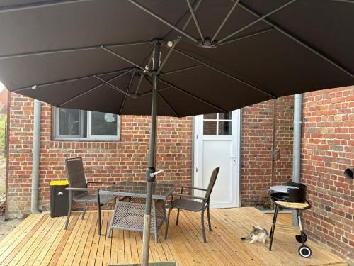 Erny-Saint-Julien Apartment | Spa privatif