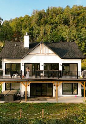 Saint Come Ski Chalet | Spa & Pure Relaxation - Chalet Saint-Cerf
