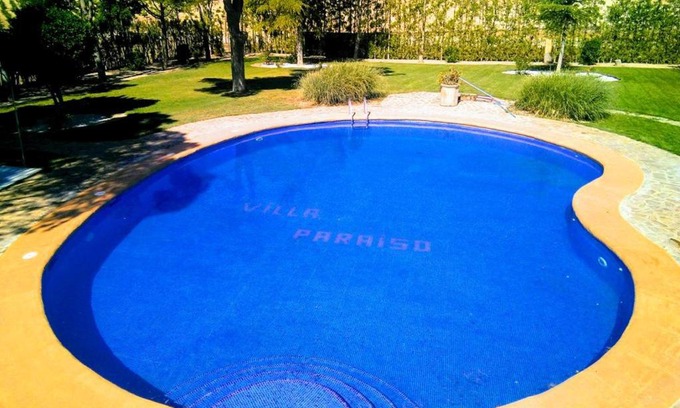 Villacanas Villa | Spacious Villa with Private Pool, Villafranca De Los Caballeros