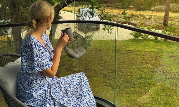 Edgar Cabin | Space Camp