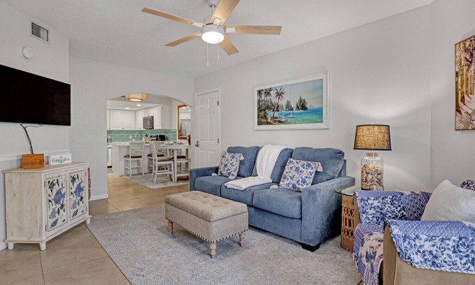 Port Canaveral Apartment | Space Coast Haven - Modern Comfort by the Beach