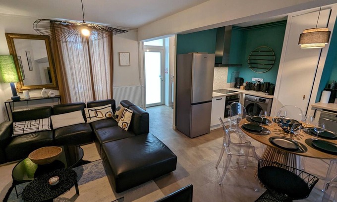 Saint-Yrieix-sur-Charente Cottage | Spacious Home with Terrace, Parking, and Modern Amenities in Historic 18th Century Property