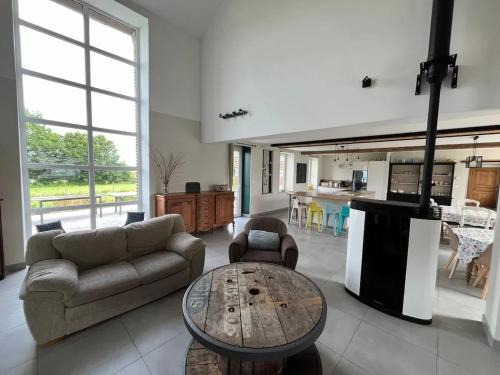 Saint-Aubin House | Spacieuse maison de vacances à Saint-Aubin avec 5 chambres