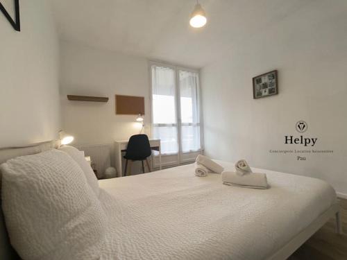 Dufau-Tourasse Apartment | Spacieux-3 chambres 4 pers-Calme-pking-5mn centre