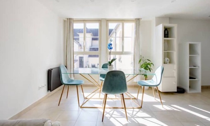 Couilly-Pont-aux-Dames Apartment | Spacieux Duplex à 10 min du Parc Disneyland