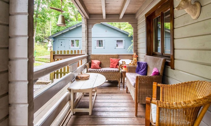 Barvaux House | Spacious chalet with sauna and bubble bath